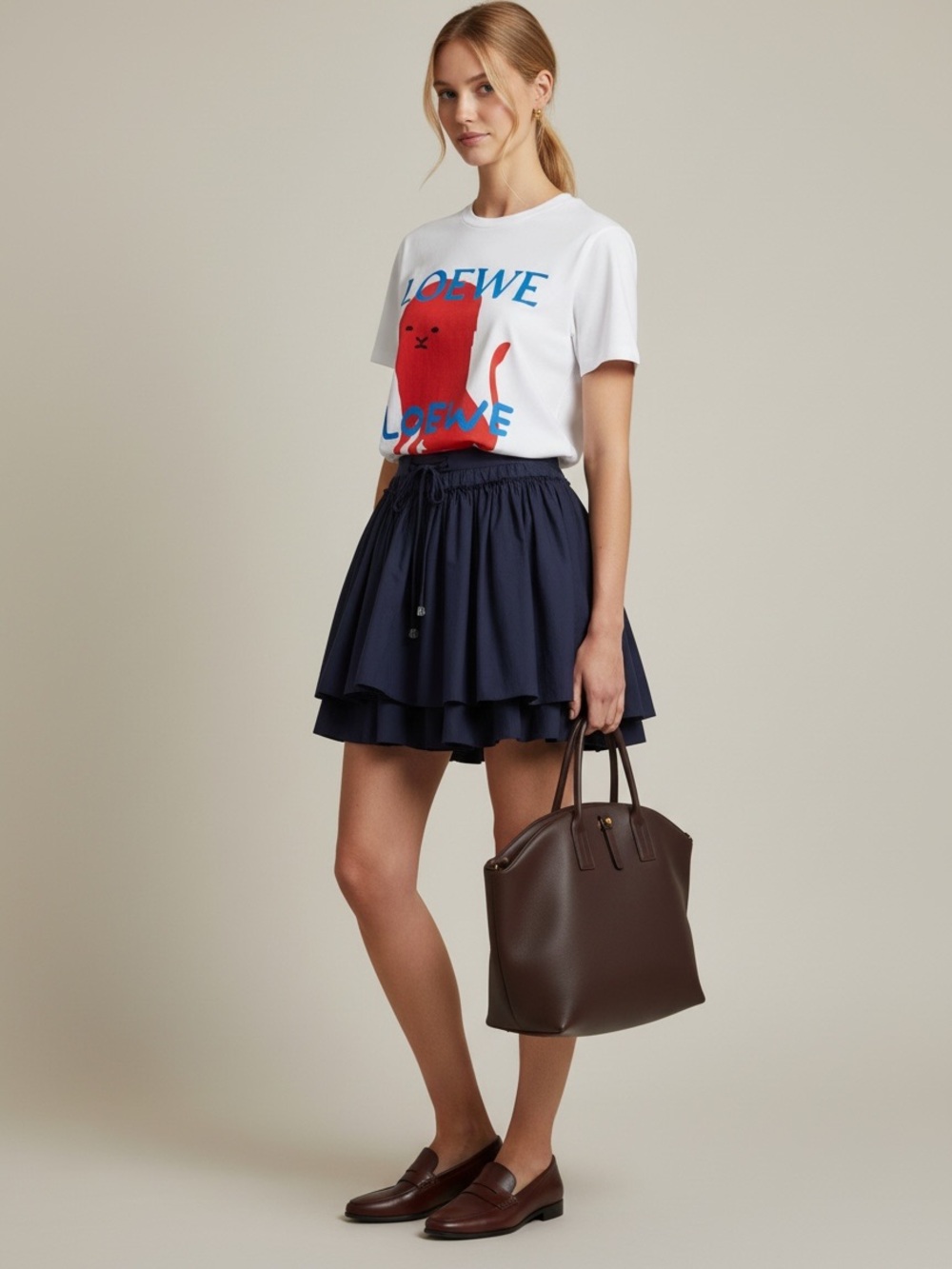 Loewe Regular fit t-shirt in cotton